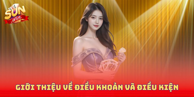 Giới thiệu về điều khoản và điều kiện