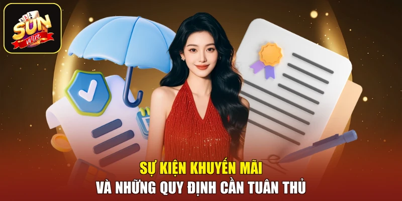 Sự kiện khuyến mãi và những quy định cần tuân thủ